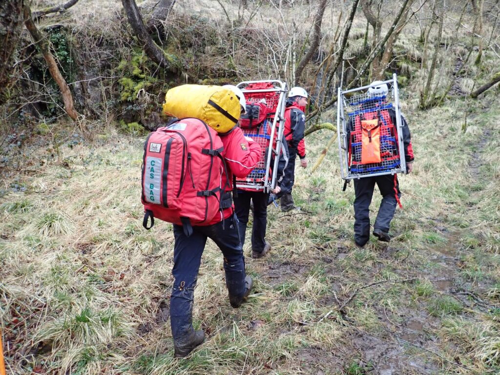 Carrying stretcher