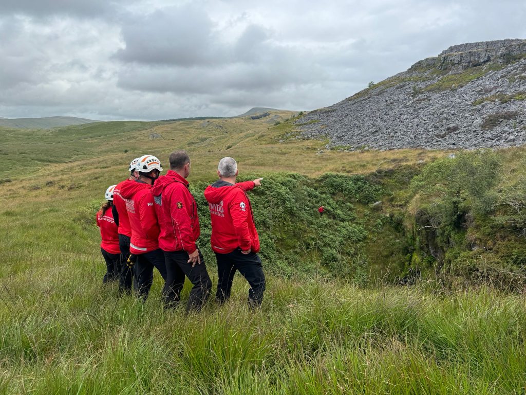 Weekend training in the Beacons